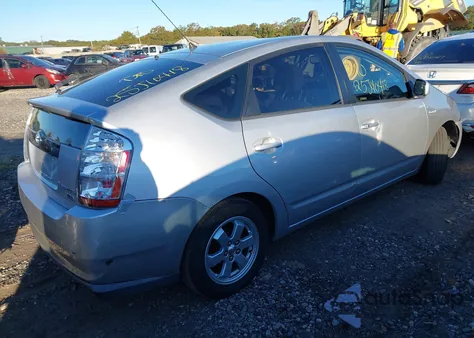 2007 Toyota Prius из США, поврежденный, VIN JTDKB20U873232050
